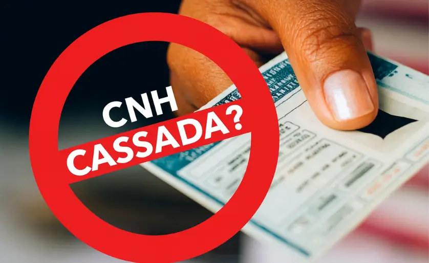 Cassação da CNH Autticar